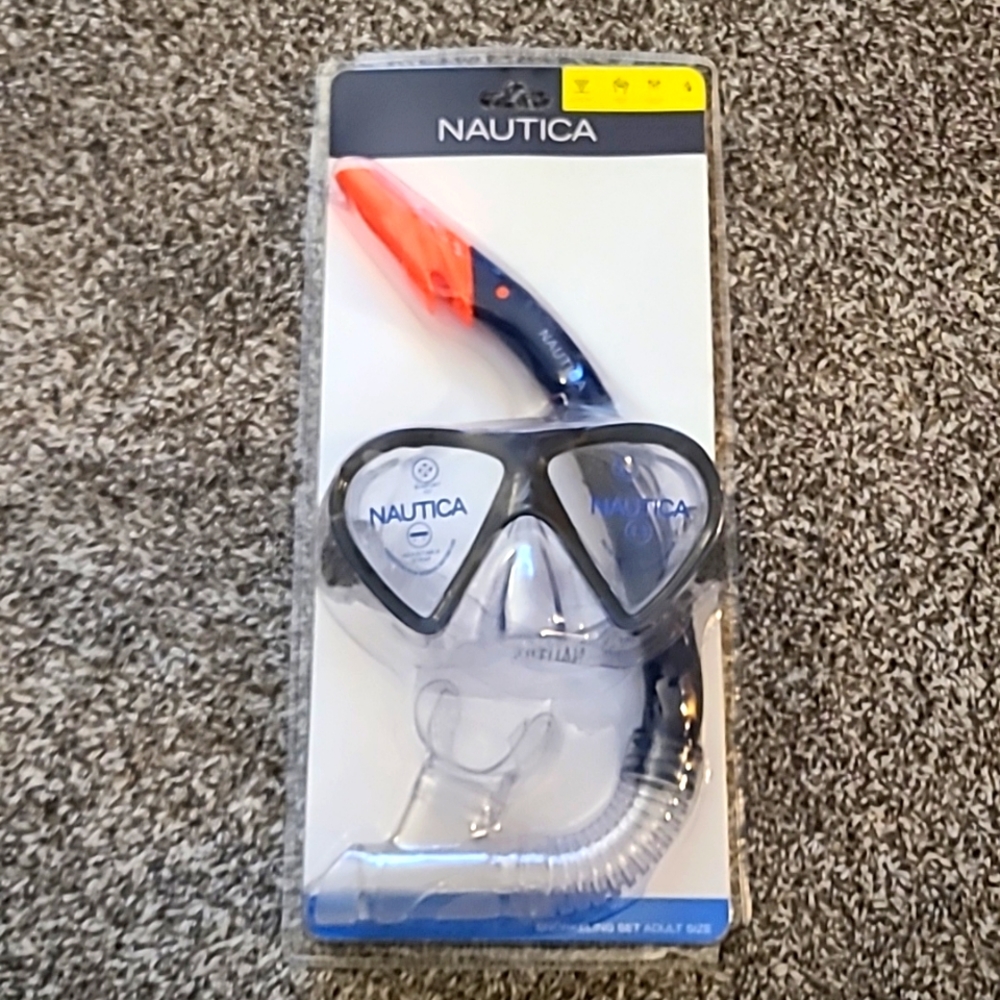 Nautica Snorkling Set Adult Size